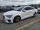 2022 Audi A3 Premium White vin: WAUAUDGY7NA036357