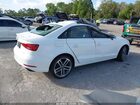 2020 Audi A3 Premium 40 Tfsi Front-wheel Drive S Tronic White vin: WAUAUGFF3LA097185