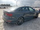 2018 Audi S3 Premium Plus Угольный vin: WAUB1GFF1J1030675