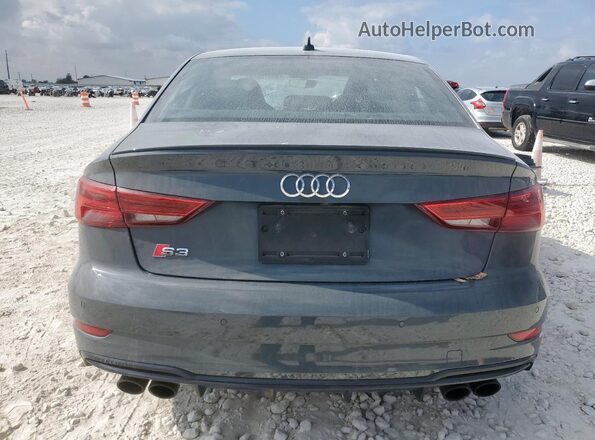 WAUB1GFF1J1030675 2018 AUDI S3 Угольный Вид сзади