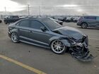 2017 Audi S3 Premium Plus Серый vin: WAUB1GFF2H1017637