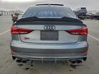2017 Audi S3 Premium Plus Серый vin: WAUB1GFF2H1017637