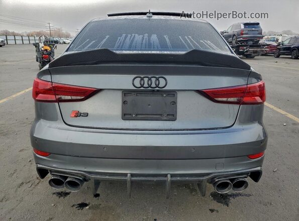 WAUB1GFF2H1017637 2017 AUDI S3 Серый Вид сзади