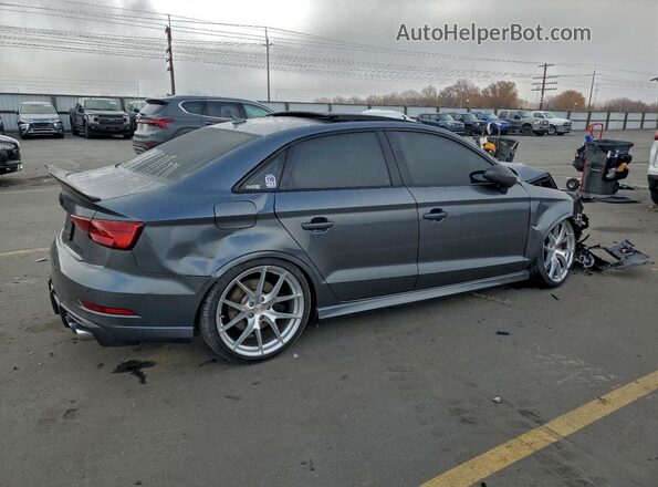 WAUB1GFF2H1017637 2017 AUDI S3 Серый Задняя правая четверть