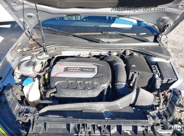 WAUB1GFF3G1005267 2016 AUDI S3 Серебряный Вид сзади