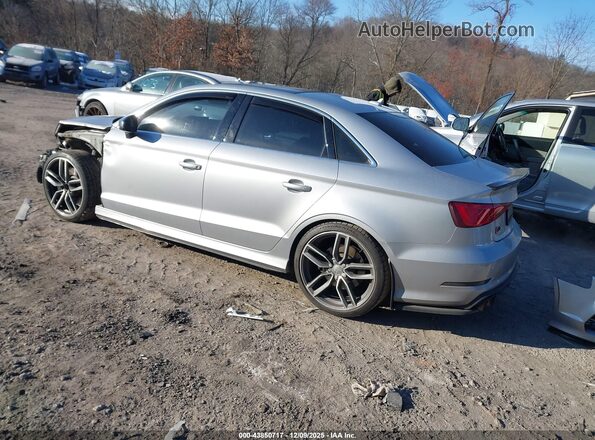 WAUB1GFF3G1005267 2016 AUDI S3 Серебряный Задняя левая четверть