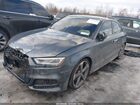 2019 Audi S3 2.0t Premium Plus Серый vin: WAUB1GFF3K1017914