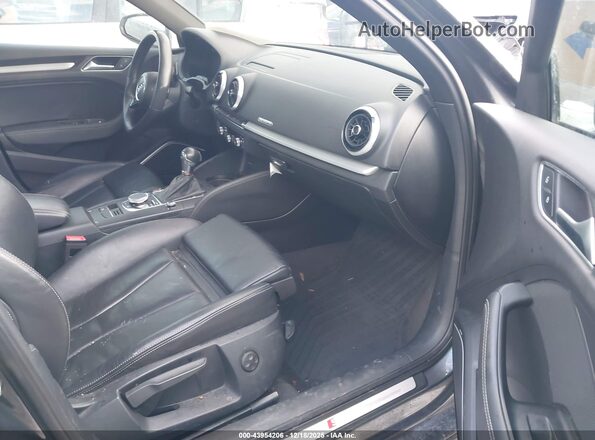 WAUB1GFF3K1017914 2019 AUDI S3 Серый Вид салона спереди