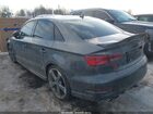 2019 Audi S3 2.0t Premium Plus Серый vin: WAUB1GFF3K1017914