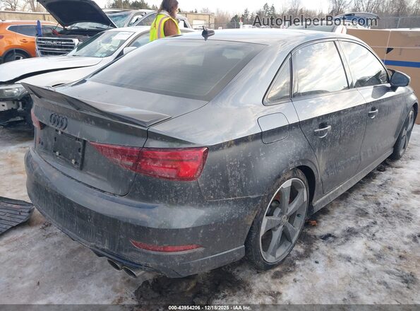 WAUB1GFF3K1017914 2019 AUDI S3 Серый Задняя правая четверть
