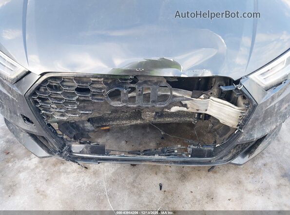 WAUB1GFF3K1017914 2019 AUDI S3 Серый Вид спереди