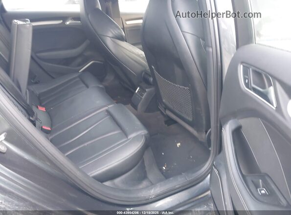 WAUB1GFF3K1017914 2019 AUDI S3 Серый Вид наклейки с VIN-кодом