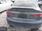 2019 Audi S3 2.0t Premium Plus Серый vin: WAUB1GFF3K1017914