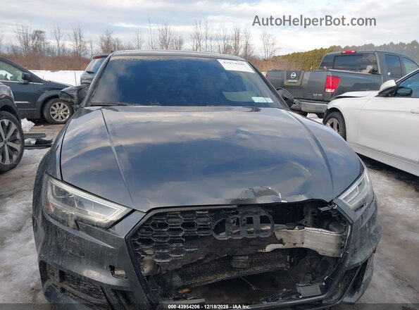 WAUB1GFF3K1017914 2019 AUDI S3 Серый Вид панели приборов