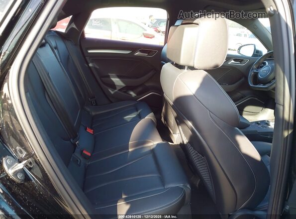 WAUB1GFF6G1102107 2016 AUDI S3 Черный Вид наклейки с VIN-кодом