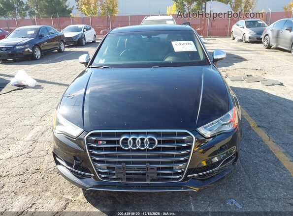 WAUB1GFF6G1102107 2016 AUDI S3 Черный Вид щитка приборов