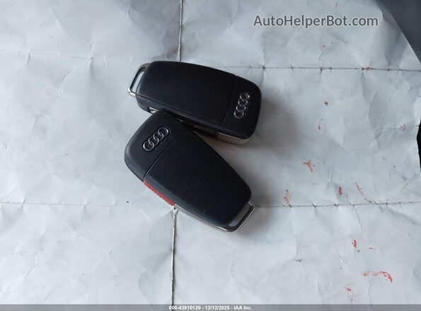 WAUB1GFF6G1102107 2016 AUDI S3 Черный Вид панели приборов