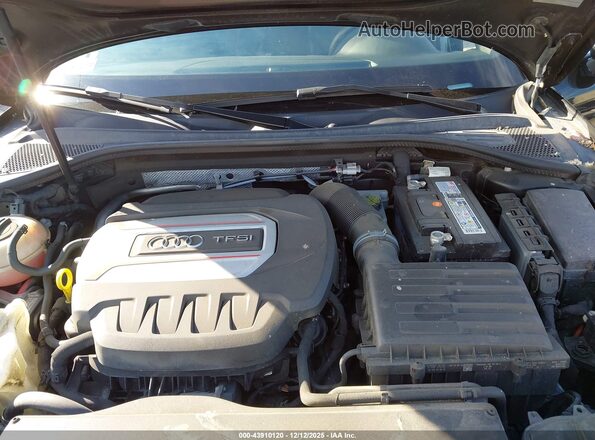 WAUB1GFF6G1102107 2016 AUDI S3 Черный Вид сзади