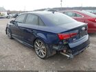 2018 Audi S3 2.0t Premium Plus/2.0t Tech Premium Plus Синий vin: WAUB1GFF8J1022993