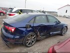 2018 Audi S3 2.0t Premium Plus/2.0t Tech Premium Plus Синий vin: WAUB1GFF8J1022993
