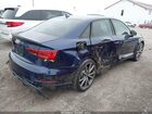 2018 Audi S3 2.0t Premium Plus/2.0t Tech Premium Plus Синий vin: WAUB1GFF8J1022993