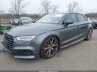 2018 Audi S3 2.0t Premium Plus/2.0t Tech Premium Plus Серый vin: WAUB1GFF8J1083258