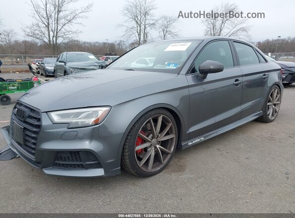 WAUB1GFF8J1083258 2018 AUDI S3 Серый Передняя левая четверть