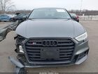 2018 Audi S3 2.0t Premium Plus/2.0t Tech Premium Plus Серый vin: WAUB1GFF8J1083258