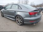 2018 Audi S3 2.0t Premium Plus/2.0t Tech Premium Plus Серый vin: WAUB1GFF8J1083258
