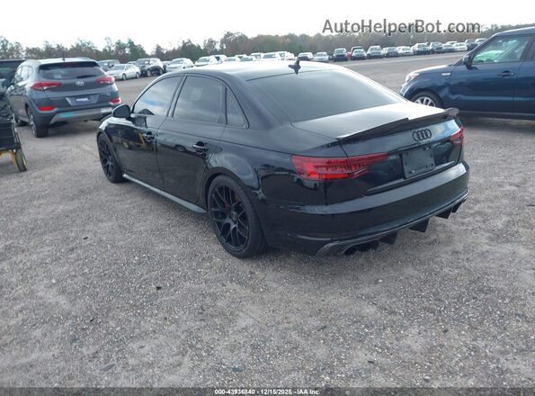 WAUB4AF41JA233911 2018 AUDI S4 Black Tył lewy