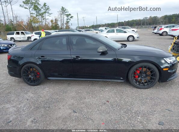 WAUB4AF41JA233911 2018 AUDI S4 Black Widok wnętrza z tyłu