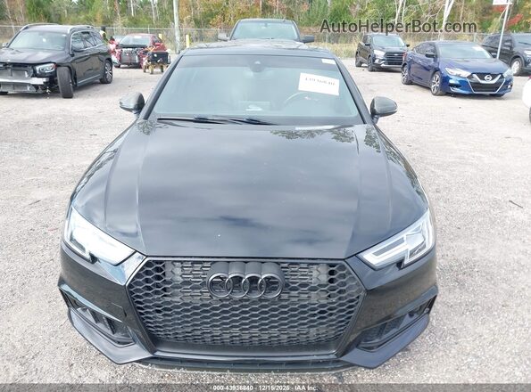 WAUB4AF41JA233911 2018 AUDI S4 Black Widok z przodu