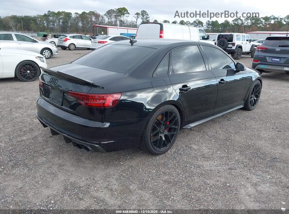 WAUB4AF41JA233911 2018 AUDI S4 Black Tył prawy