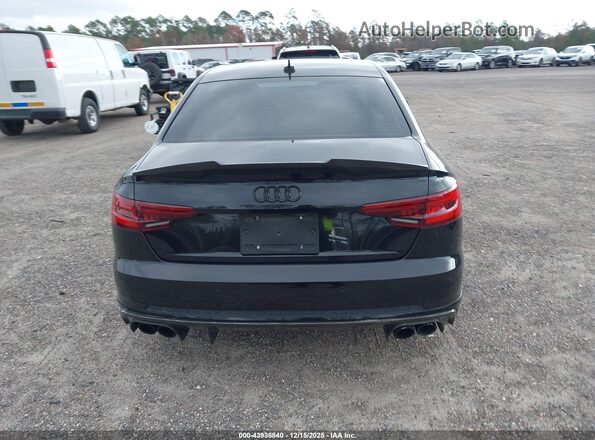WAUB4AF41JA233911 2018 AUDI S4 Black 