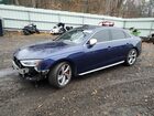 2021 Audi S4 Premium Plus Blue vin: WAUB4AF41MA063649