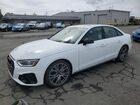 2024 Audi S4 Premium Plus White vin: WAUB4AF43RA026447