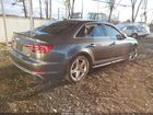 2018 Audi S4 3.0t Premium Plus Серый vin: WAUB4AF45JA001991
