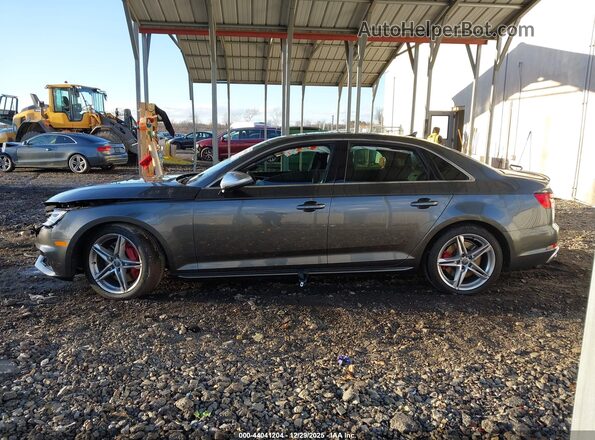 WAUB4AF45JA001991 2018 AUDI S4 Серый Панорамный вид салона 360°