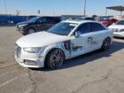 2018 Audi S4 Premium Plus White vin: WAUB4AF46JA080555