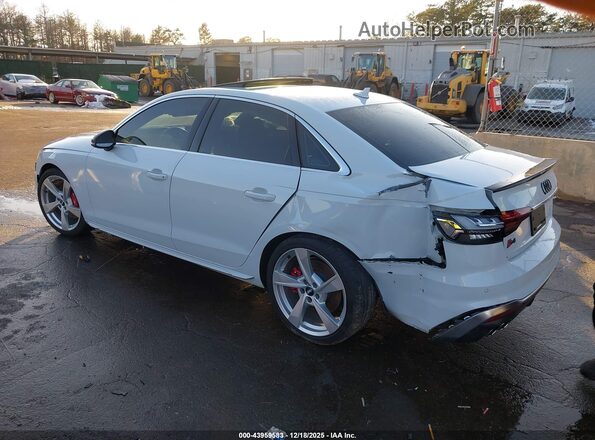 WAUB4AF46LA050670 2020 AUDI S4 White Tył lewy