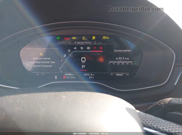 WAUB4AF46MA026077 2021 AUDI S4 Black Вид задніх сидінь