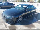 2021 Audi S4 Premium Plus Tfsi Quattro Tiptronic Black vin: WAUB4AF46MA026077