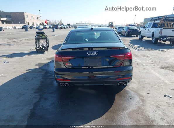 WAUB4AF46MA026077 2021 AUDI S4 Black 