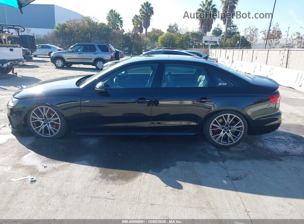 WAUB4AF46MA026077 2021 AUDI S4 Black Панорамний вид салону 360°