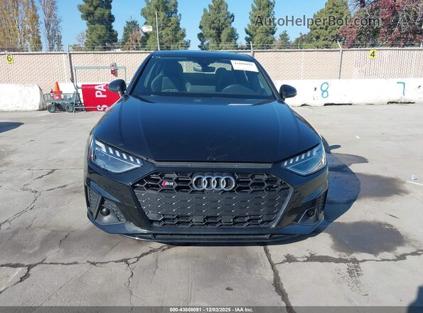 WAUB4AF46MA026077 2021 AUDI S4 Black Вид щитка приладів