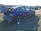 2021 Audi S4 Premium Plus Tfsi Quattro Tiptronic Синий vin: WAUB4AF46MA058379