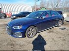 2021 Audi S4 Premium Plus Tfsi Quattro Tiptronic Синий vin: WAUB4AF46MA058379