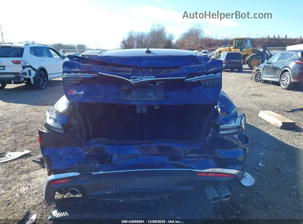WAUB4AF46MA058379 2021 AUDI S4 Синий 