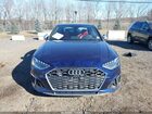 2021 Audi S4 Premium Plus Tfsi Quattro Tiptronic Синий vin: WAUB4AF46MA058379