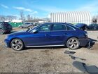 2021 Audi S4 Premium Plus Tfsi Quattro Tiptronic Синий vin: WAUB4AF46MA058379
